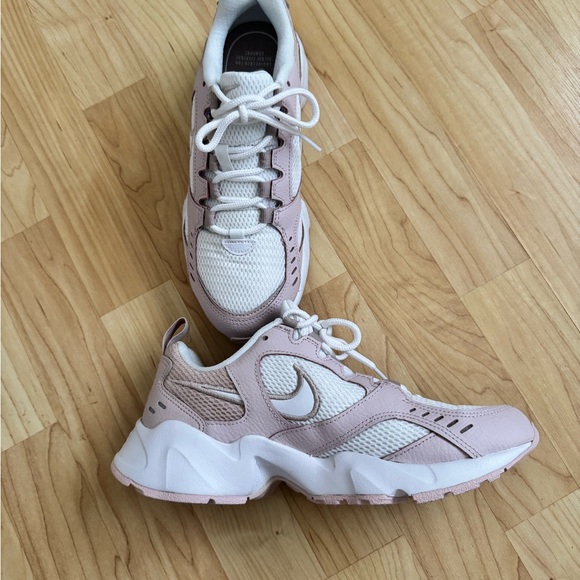 Nike Shoes - Air Nike Retro Pink and White Athletic Sneakers Chunky  NWOT